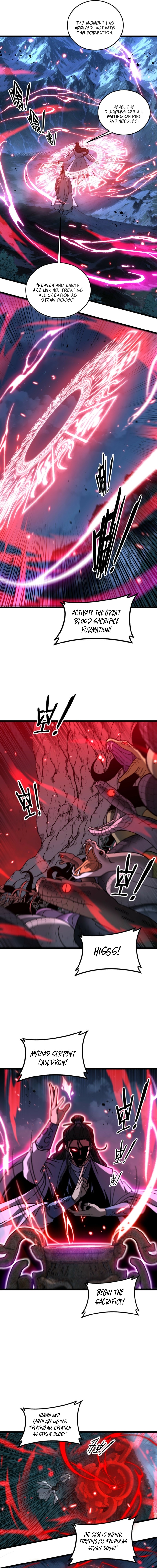 Tale of Old Snake Cultivation Chapter 61 — Page 7