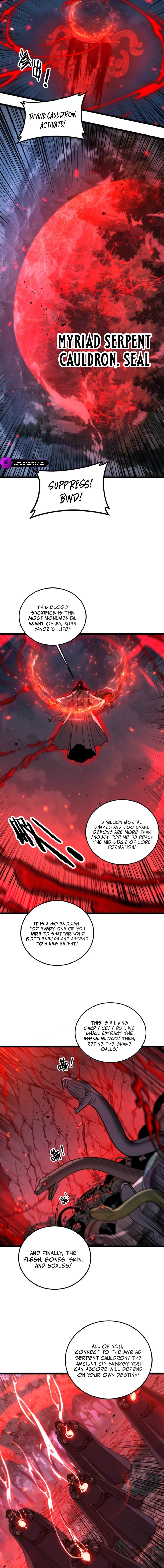 Tale of Old Snake Cultivation Chapter 61 — Page 8