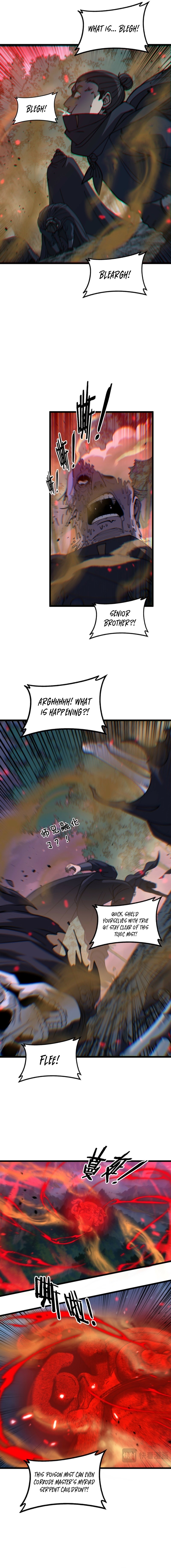 Tale of Old Snake Cultivation Chapter 61 — Page 10