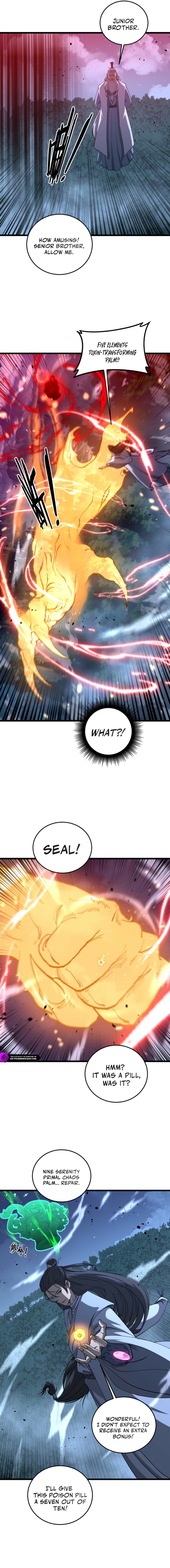 Tale of Old Snake Cultivation Chapter 61 — Page 11