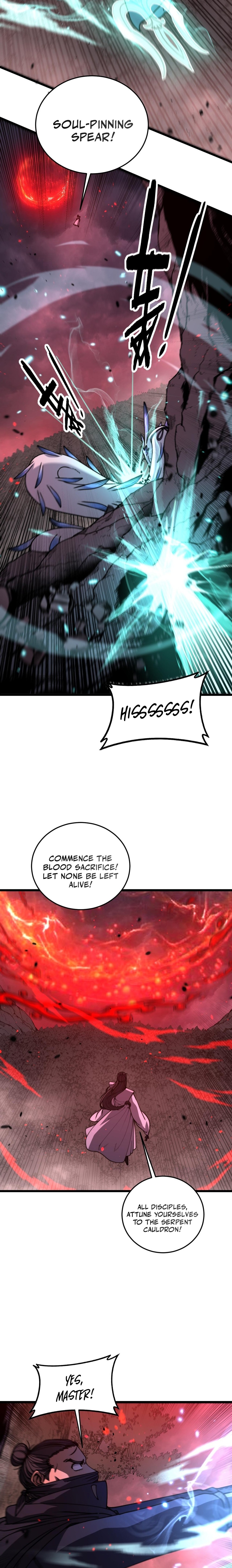Tale of Old Snake Cultivation Chapter 62 — Page 3