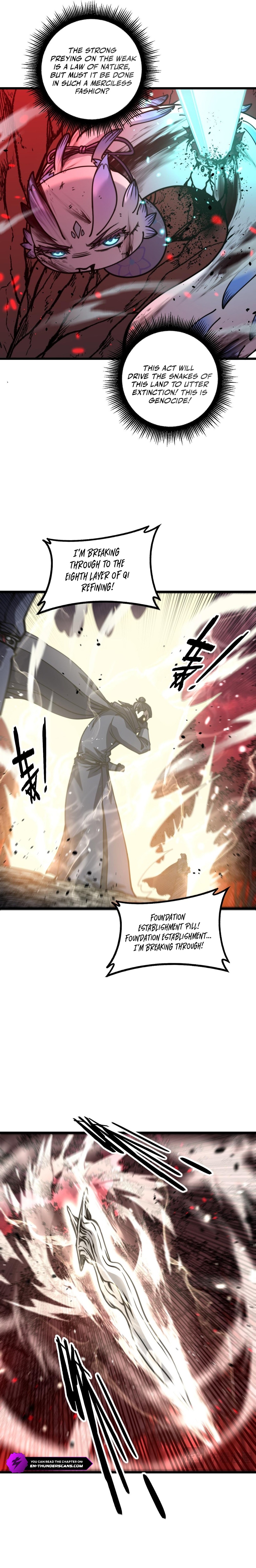 Tale of Old Snake Cultivation Chapter 62 — Page 5