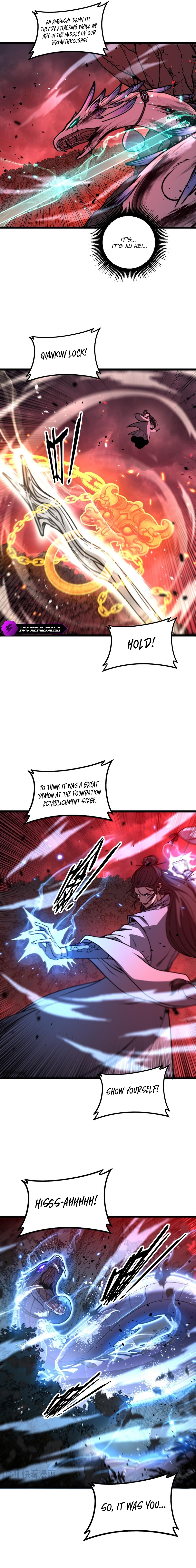 Tale of Old Snake Cultivation Chapter 62 — Page 7