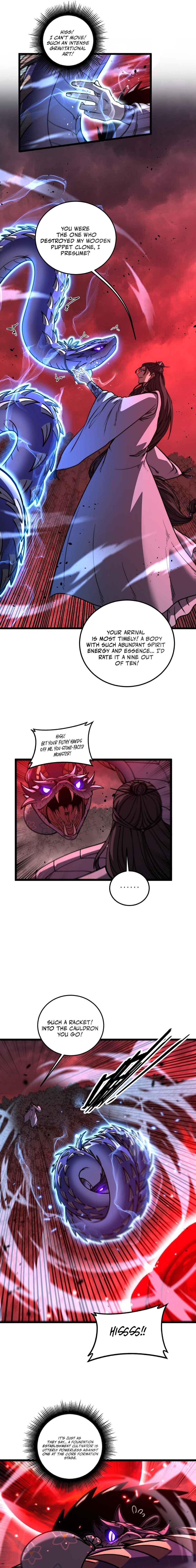 Tale of Old Snake Cultivation Chapter 62 — Page 8