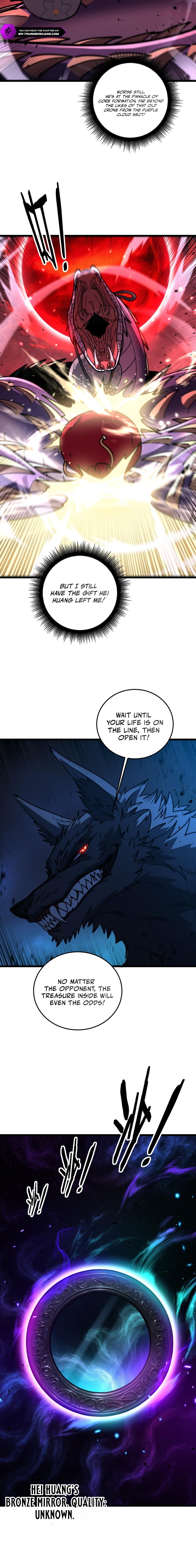 Tale of Old Snake Cultivation Chapter 62 — Page 9