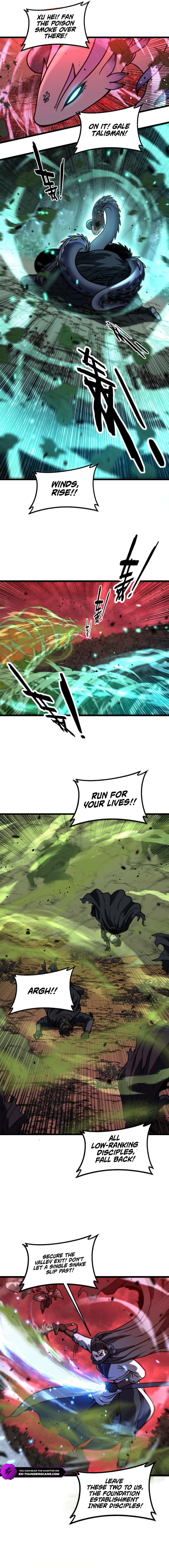 Tale of Old Snake Cultivation Chapter 64 — Page 2