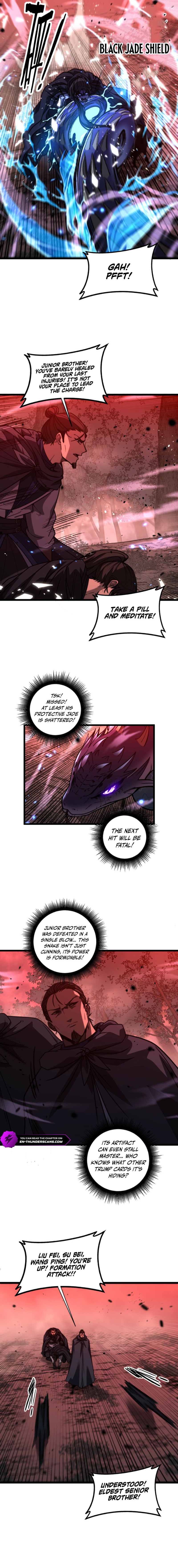 Tale of Old Snake Cultivation Chapter 64 — Page 4