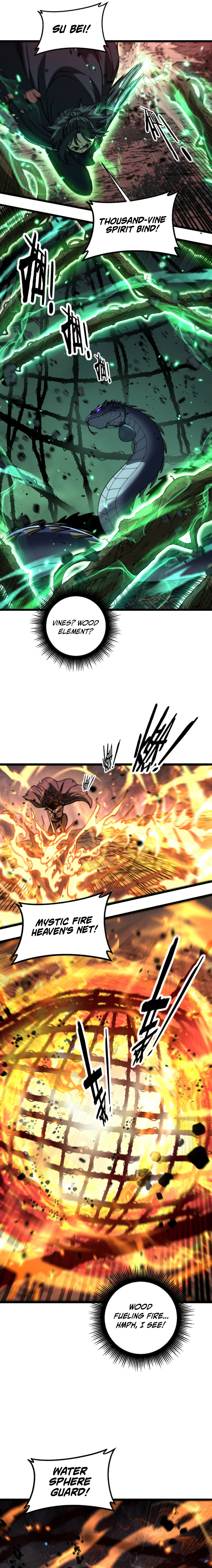 Tale of Old Snake Cultivation Chapter 64 — Page 5