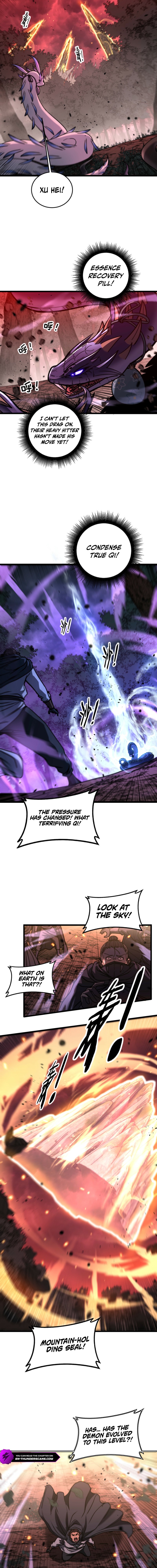 Tale of Old Snake Cultivation Chapter 64 — Page 9