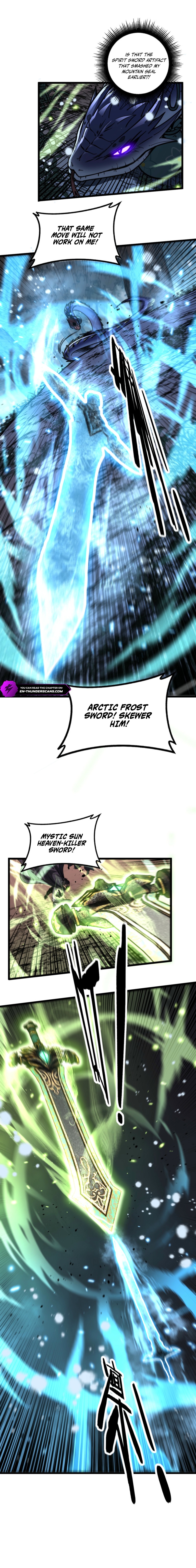Tale of Old Snake Cultivation Chapter 65 — Page 4