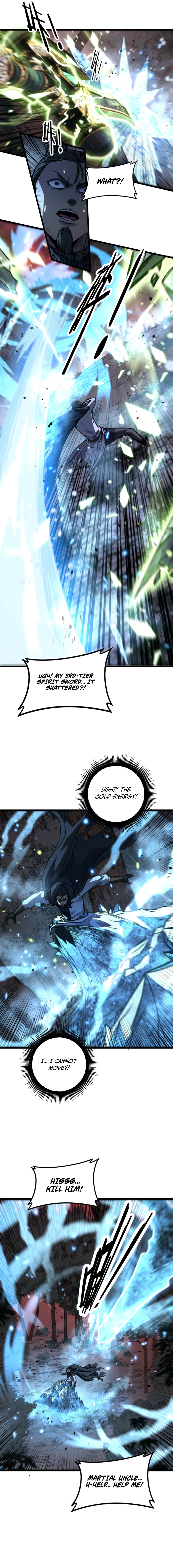 Tale of Old Snake Cultivation Chapter 65 — Page 5