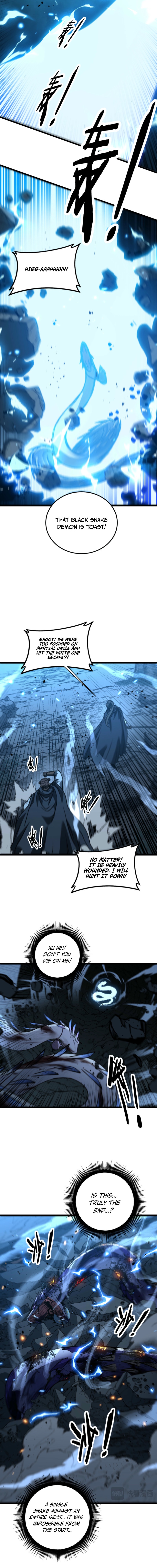 Tale of Old Snake Cultivation Chapter 65 — Page 8