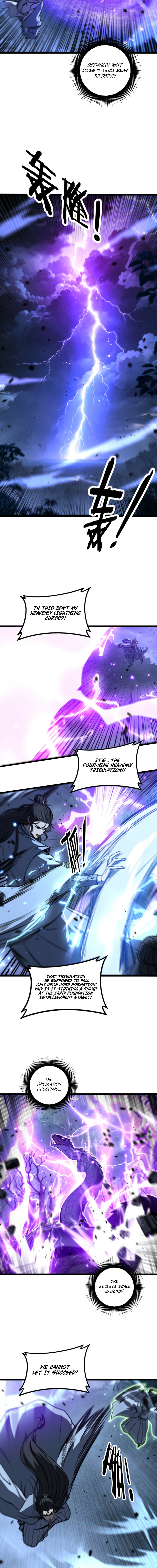 Tale of Old Snake Cultivation Chapter 66 — Page 3