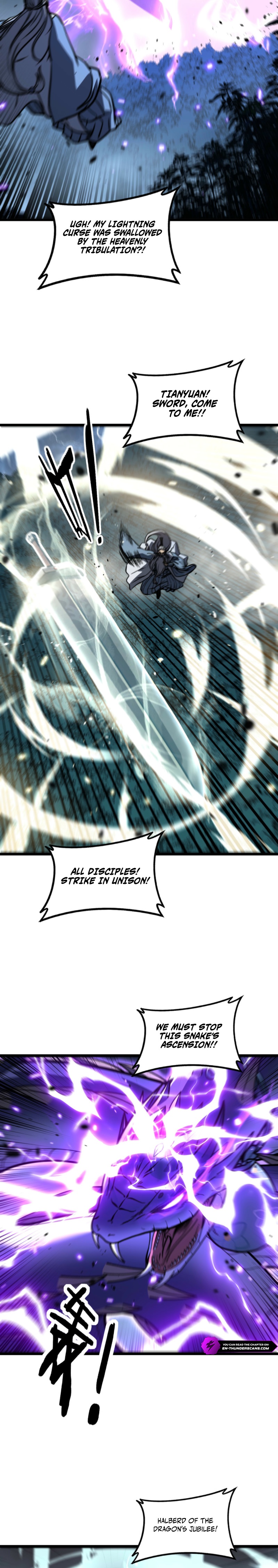 Tale of Old Snake Cultivation Chapter 66 — Page 5