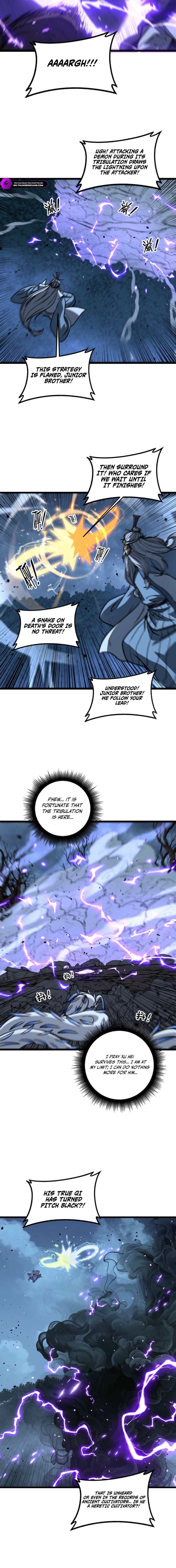 Tale of Old Snake Cultivation Chapter 66 — Page 9