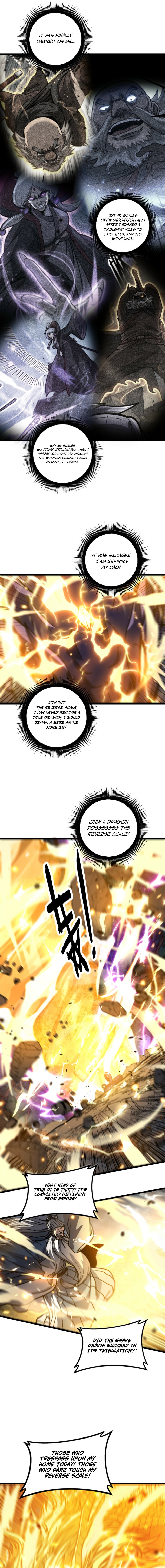 Tale of Old Snake Cultivation Chapter 66 — Page 11