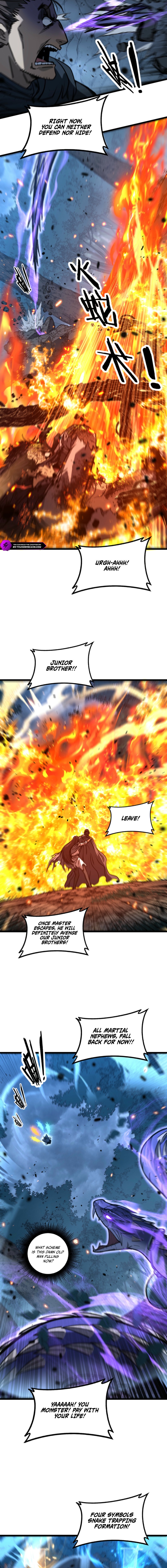 Tale of Old Snake Cultivation Chapter 67 — Page 4