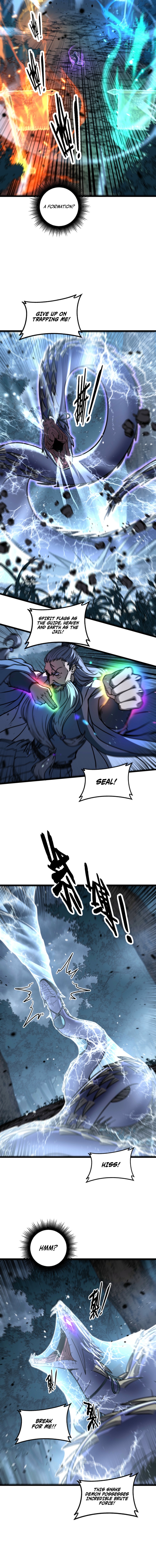 Tale of Old Snake Cultivation Chapter 67 — Page 5