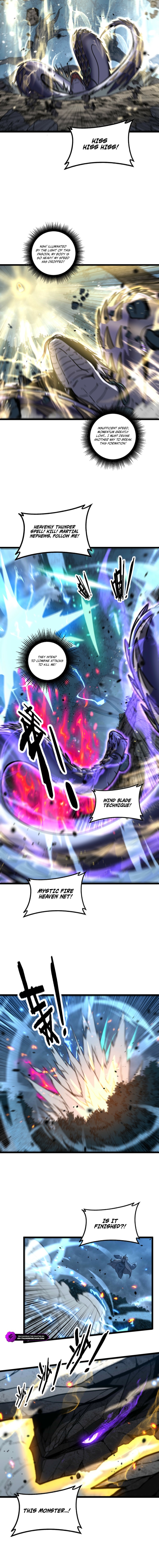Tale of Old Snake Cultivation Chapter 67 — Page 7