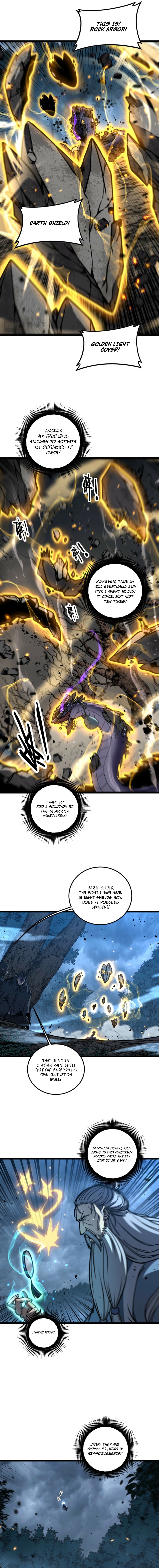 Tale of Old Snake Cultivation Chapter 67 — Page 8
