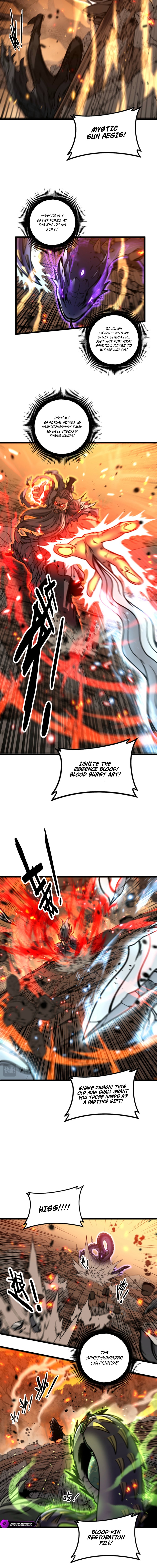 Tale of Old Snake Cultivation Chapter 68 — Page 5