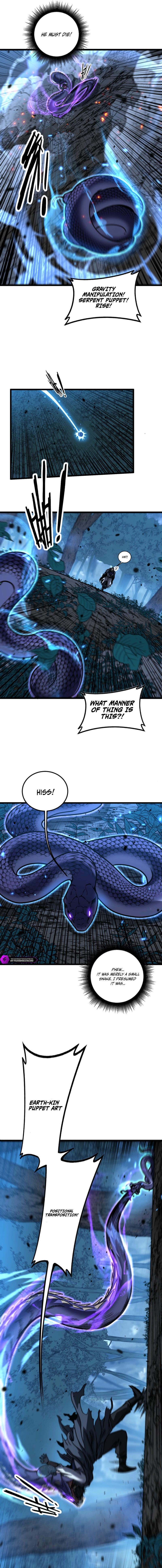 Tale of Old Snake Cultivation Chapter 68 — Page 9