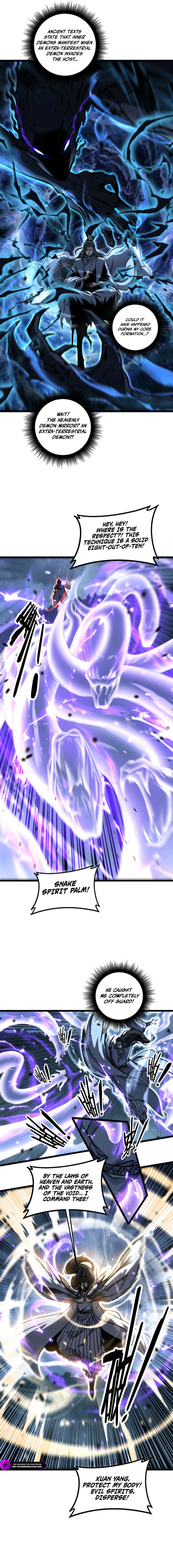 Tale of Old Snake Cultivation Chapter 69 — Page 2