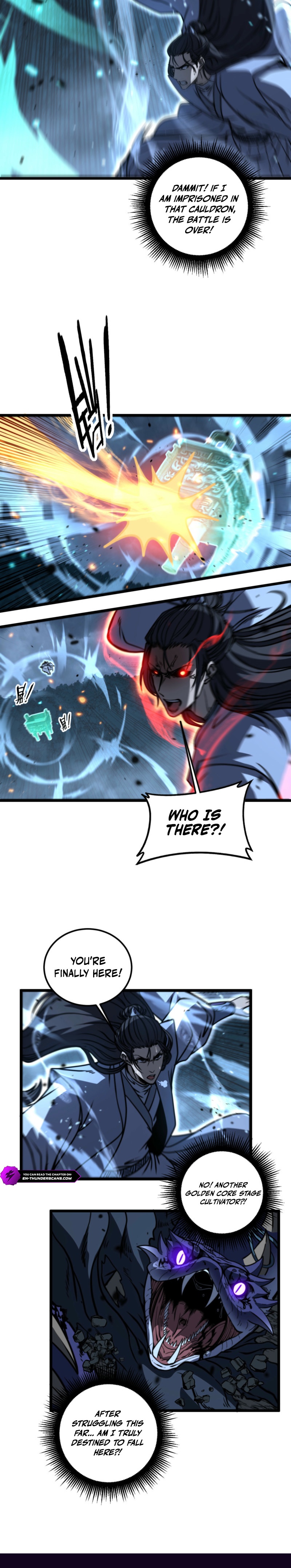 Tale of Old Snake Cultivation Chapter 69 — Page 4