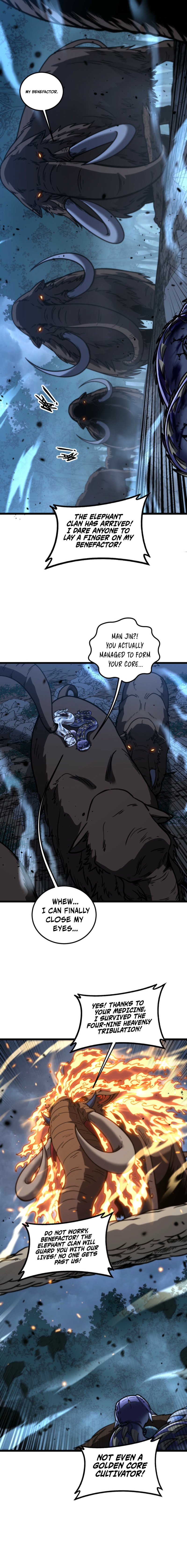 Tale of Old Snake Cultivation Chapter 69 — Page 8