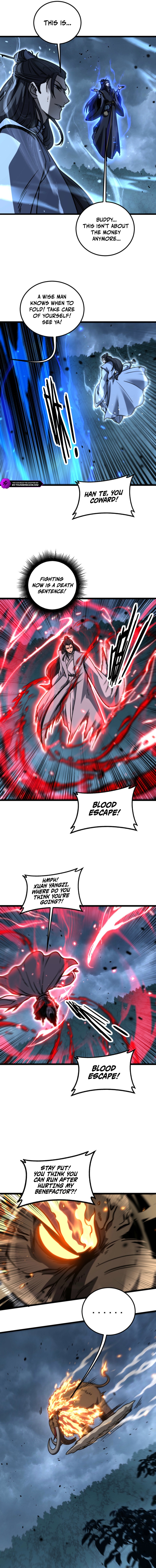 Tale of Old Snake Cultivation Chapter 69 — Page 9
