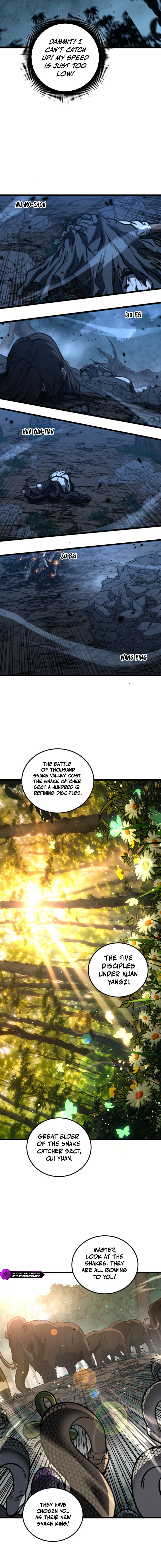 Tale of Old Snake Cultivation Chapter 69 — Page 10