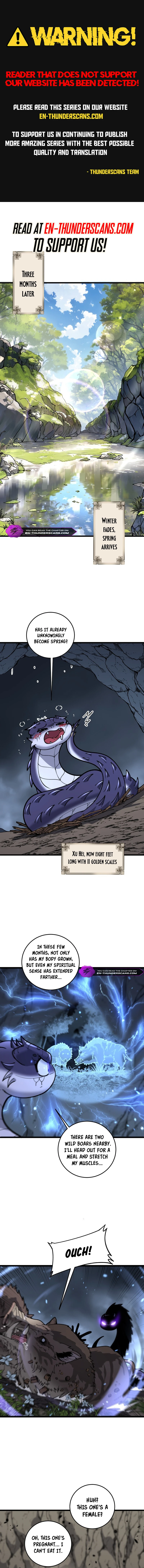 Tale of Old Snake Cultivation Chapter 7 — Page 2