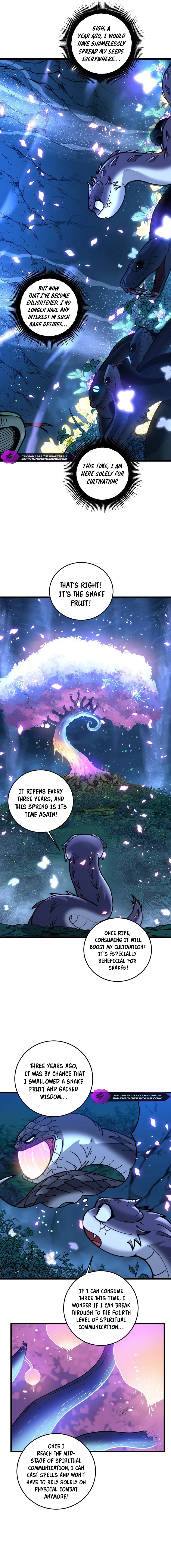 Tale of Old Snake Cultivation Chapter 7 — Page 5