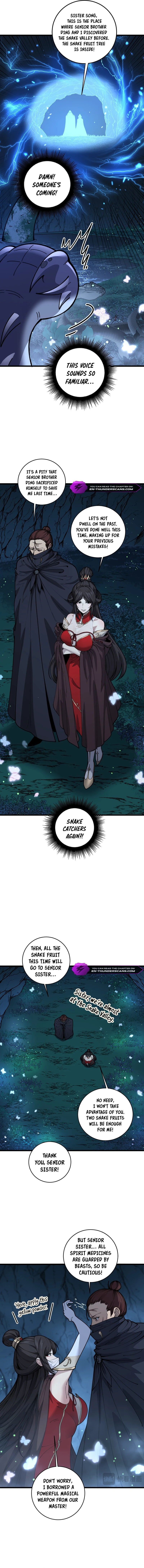 Tale of Old Snake Cultivation Chapter 7 — Page 6