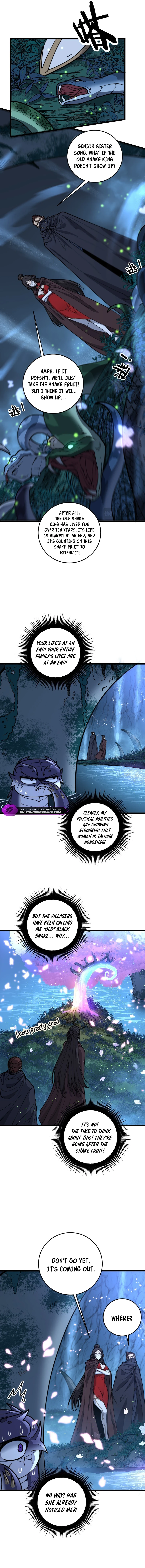 Tale of Old Snake Cultivation Chapter 7 — Page 8