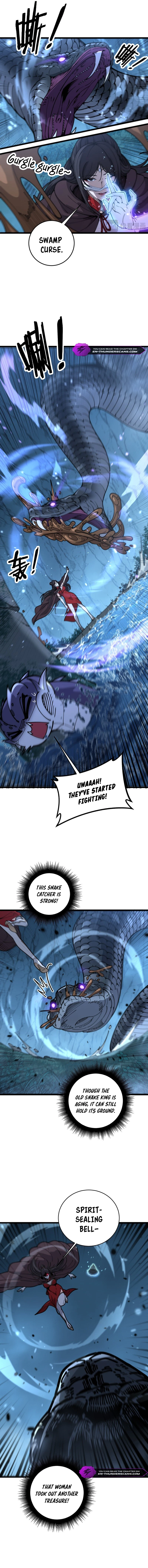 Tale of Old Snake Cultivation Chapter 7 — Page 10