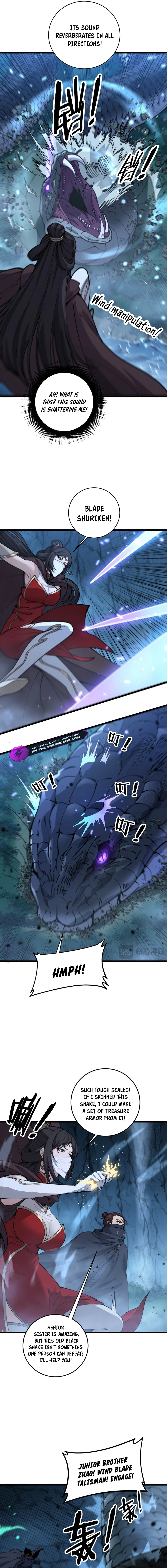 Tale of Old Snake Cultivation Chapter 7 — Page 11