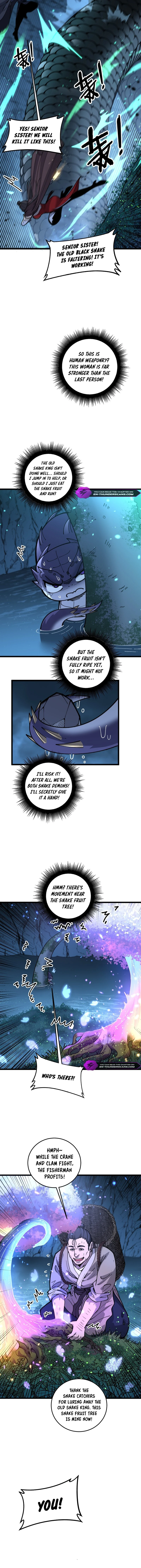 Tale of Old Snake Cultivation Chapter 7 — Page 12