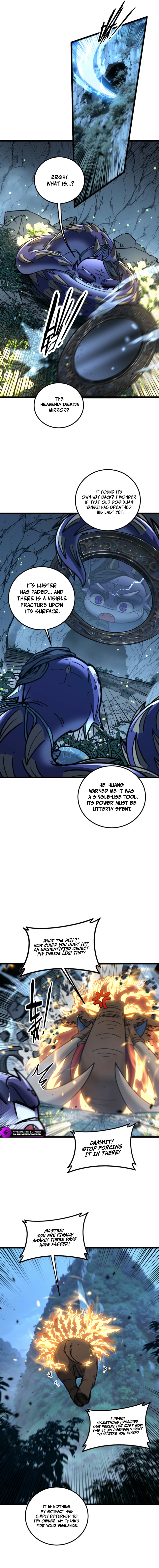 Tale of Old Snake Cultivation Chapter 70 — Page 2
