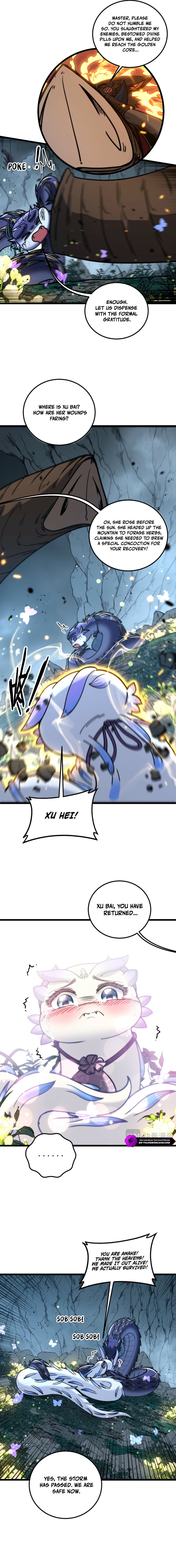 Tale of Old Snake Cultivation Chapter 70 — Page 3