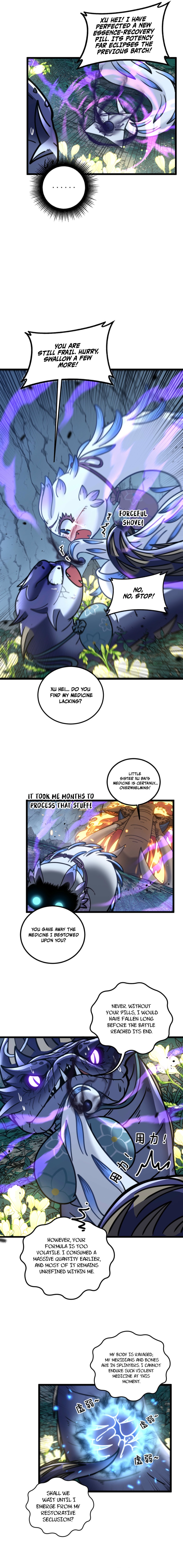Tale of Old Snake Cultivation Chapter 70 — Page 4