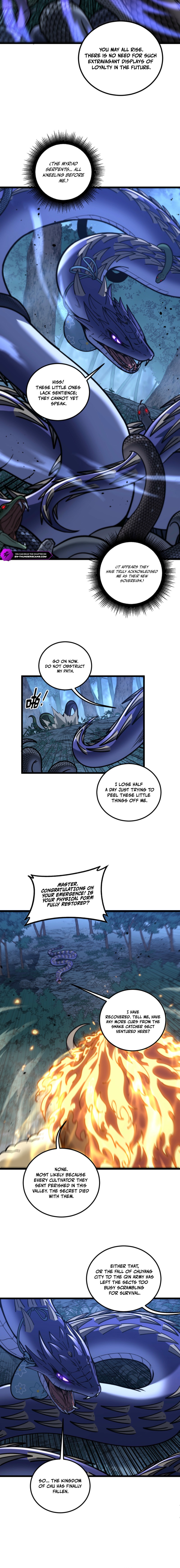 Tale of Old Snake Cultivation Chapter 70 — Page 6