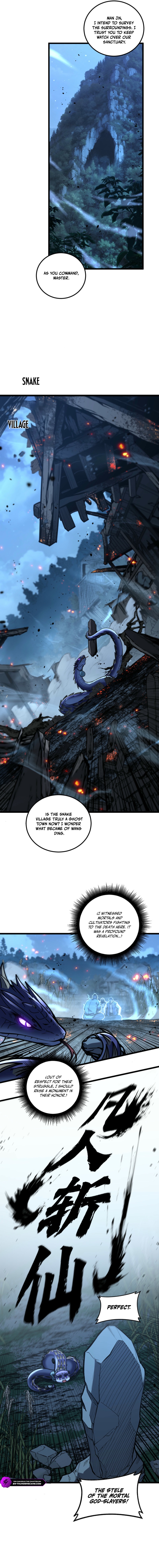 Tale of Old Snake Cultivation Chapter 70 — Page 7