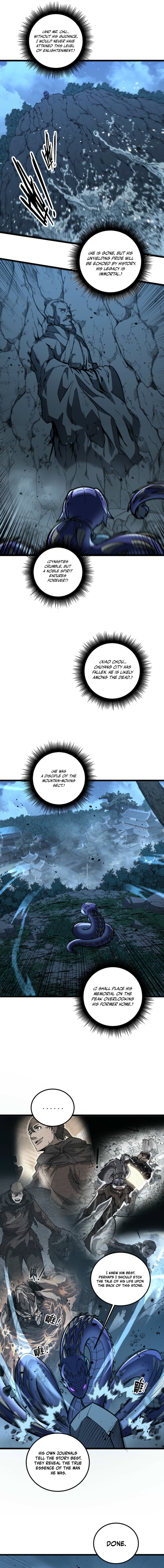 Tale of Old Snake Cultivation Chapter 70 — Page 8