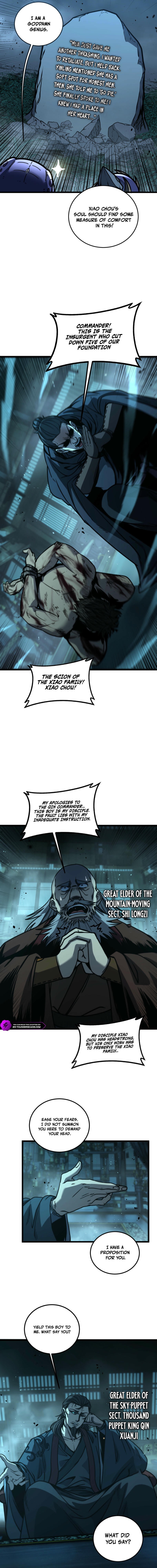 Tale of Old Snake Cultivation Chapter 70 — Page 9