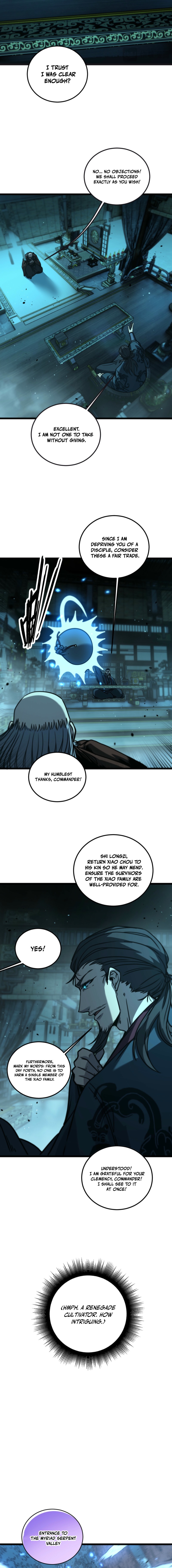 Tale of Old Snake Cultivation Chapter 70 — Page 10