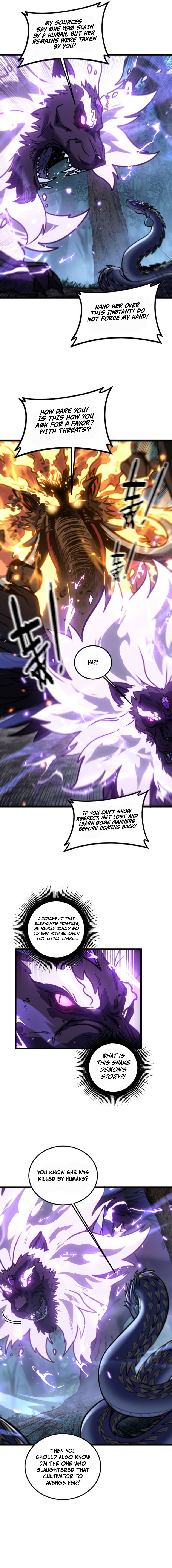 Tale of Old Snake Cultivation Chapter 71 — Page 3