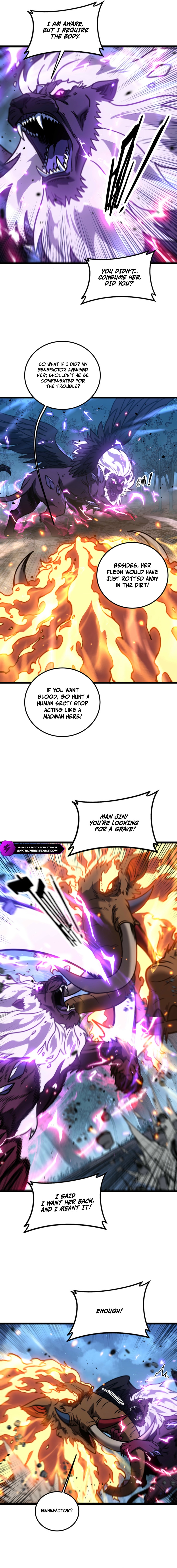Tale of Old Snake Cultivation Chapter 71 — Page 4