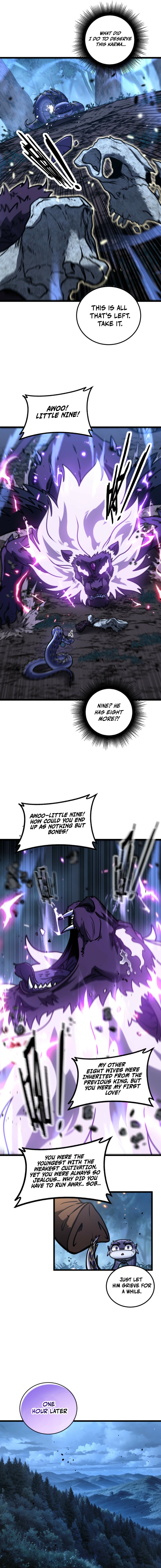 Tale of Old Snake Cultivation Chapter 71 — Page 5