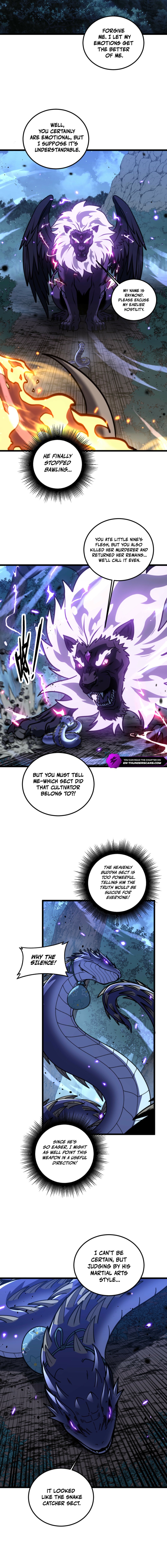 Tale of Old Snake Cultivation Chapter 71 — Page 6